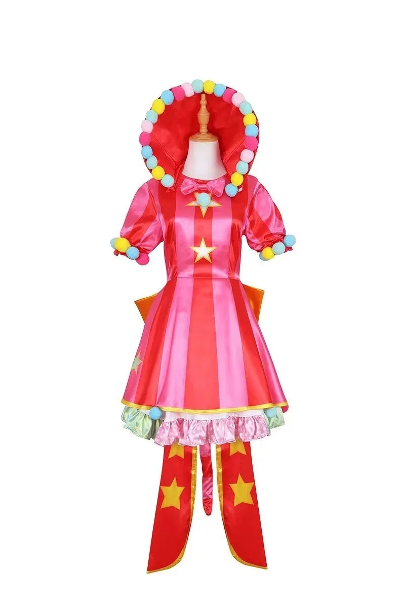 Cosplay Miku Girl Red Set World Plan Colorful Stage Singer Plan Series 2025