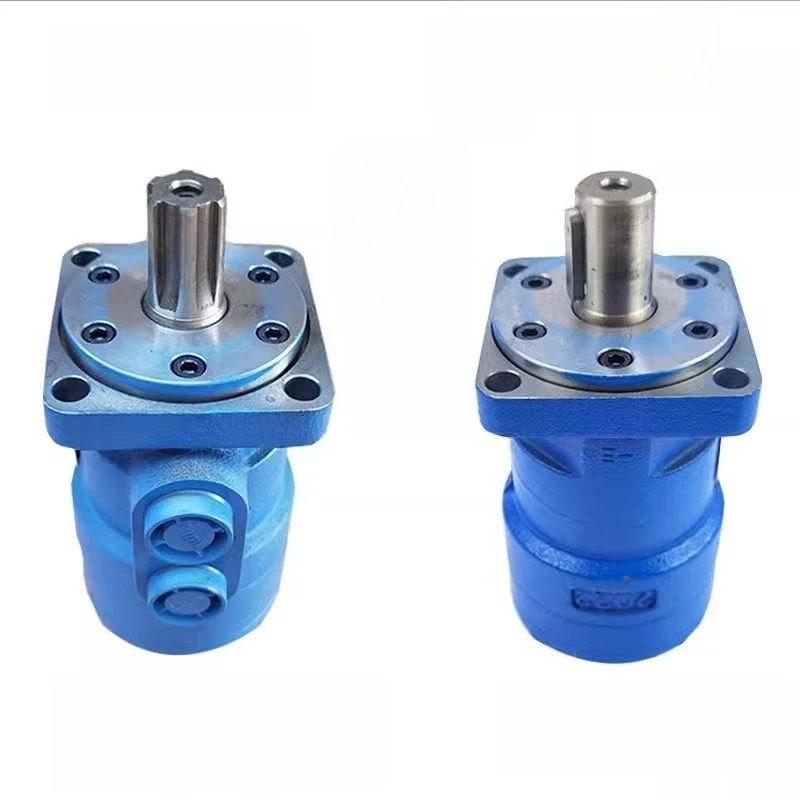 

Hydraulic Motor Cycloid Hydraulic Rotary Motor Spline Single Key BM1/BM280 100 125 160 200