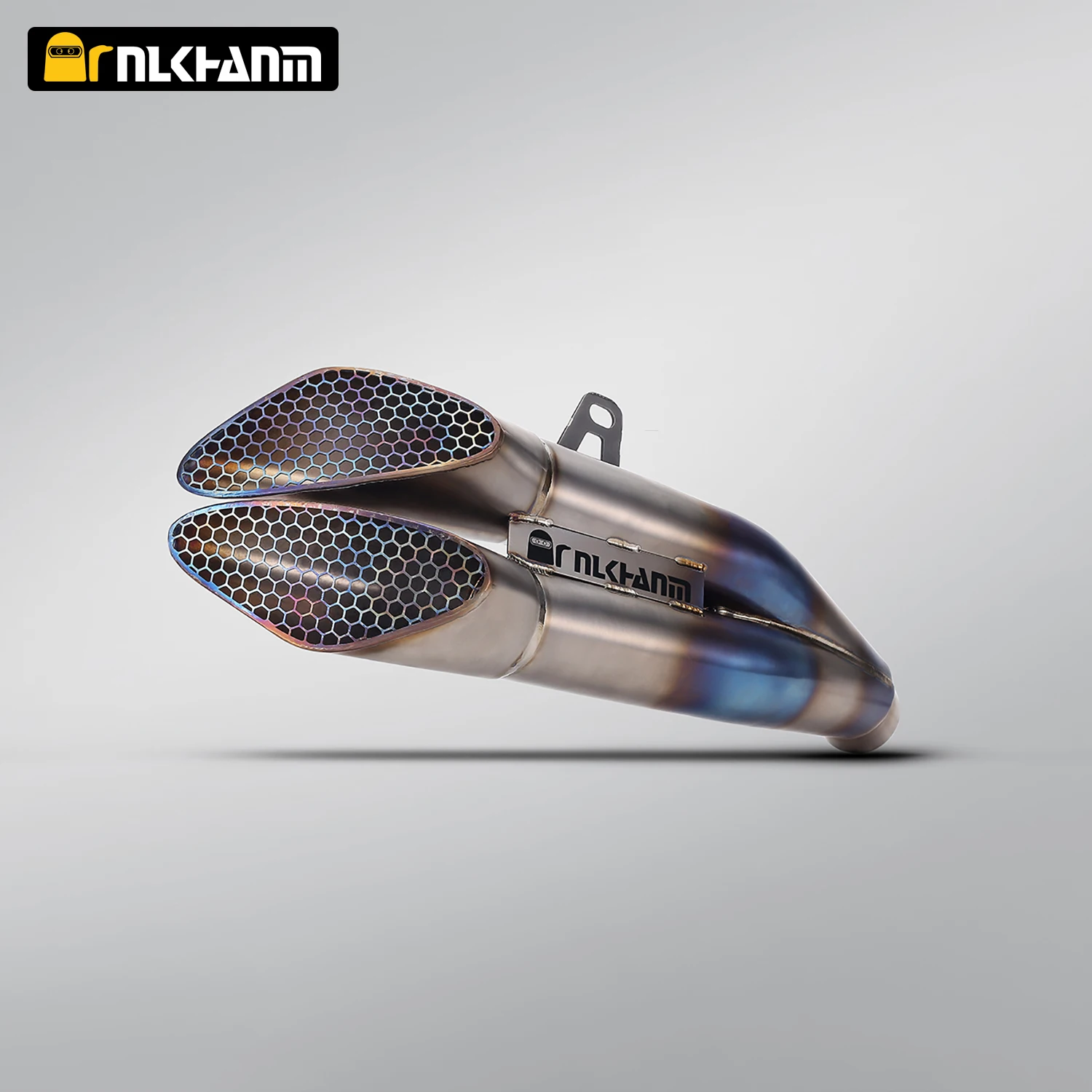 

FOR ZX4R/ZX4RR Motorcycle Exhaust Ti. Alloy Honeycomb Muffler For ZX4R ZX25R