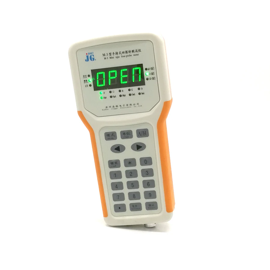 

portable conductive resistivity tester/ portable four point probe meter