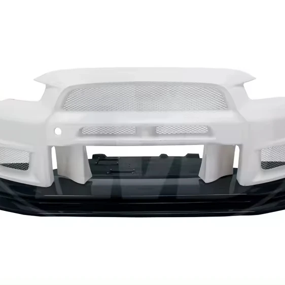 VRS STYLE HALF CARBON FIBER WIDE BODY KITS for 2008-2015 MITSUBISHI EVOLUTION EVO 10