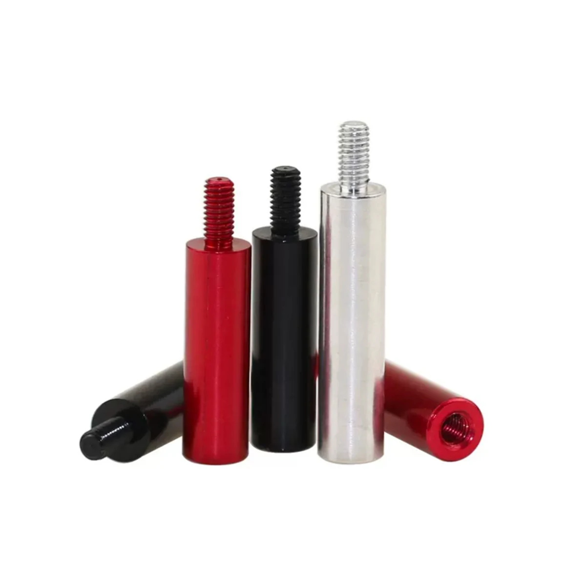 Color Aluminum Alloy Circular Single Head Screw Extension Nut Drone Circular Support Welding Column M3