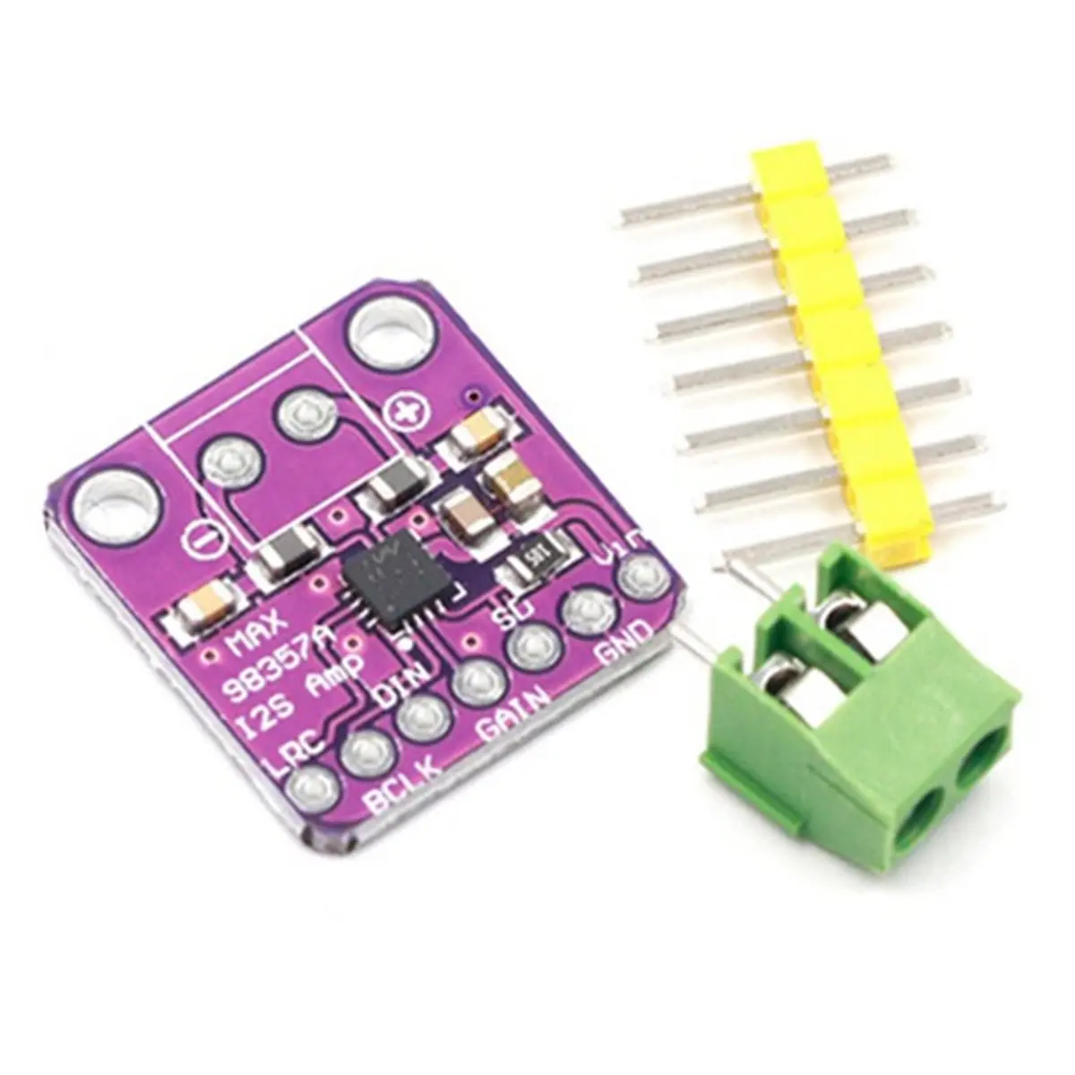 A26Z 20pcs MAX98357 Audio Amplifier Module for Filterless Audio Board Decoder Module