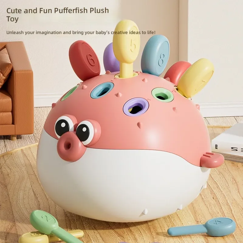 Building Blocks Puzzle Splicing Toys for Baby Hand Eye Coordination Exercise and Fingers Fine Motor Skills Development Early