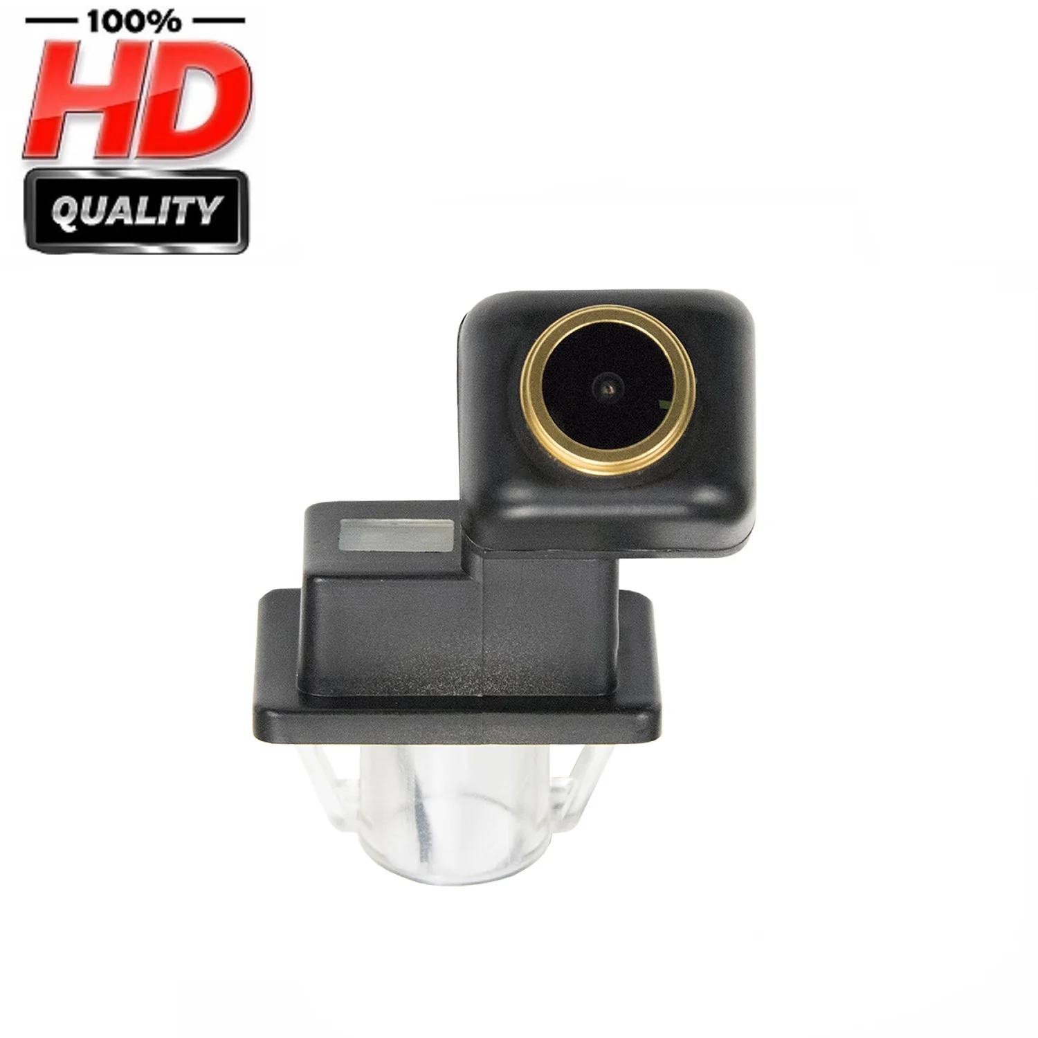 

HD 720P Rear View camera for MB Mercedes W176 W204 W212 S204 W221 W216, Night Vision Reversing Backup License Plate Light Camera