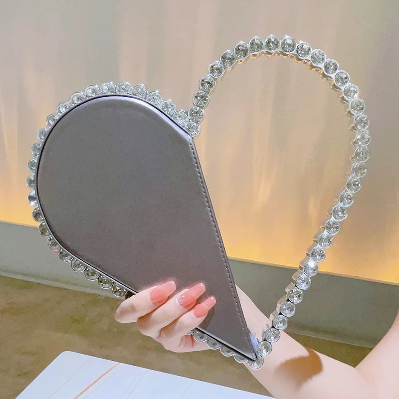 

Fashion Elegant Diamond Clutch Pu Leather Vintage Evening Bags Purse Lady Clutches Bags Party Wedding Evening Bag Female