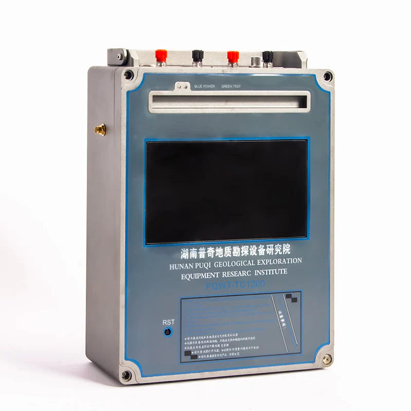 كاشف المعادن الصناعية PQWT WT900 آلات التعدين للاستكشاف الجيولوجي معدات الكشف عن المعادن العميقة #1