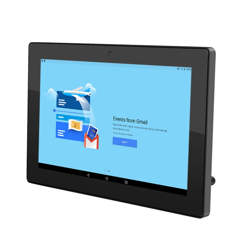 Portworld High-end Android USB Touch Screen POE RK3566 10.1