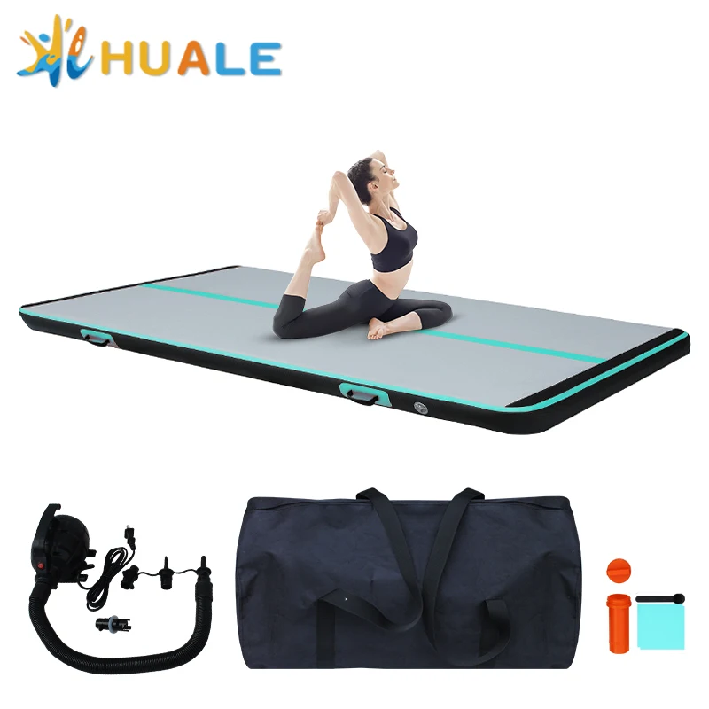 3M Inflatable Gymnastics Air Tumbling Mat Tumble Track Air Track Floor Factory Supply For Gym Training
