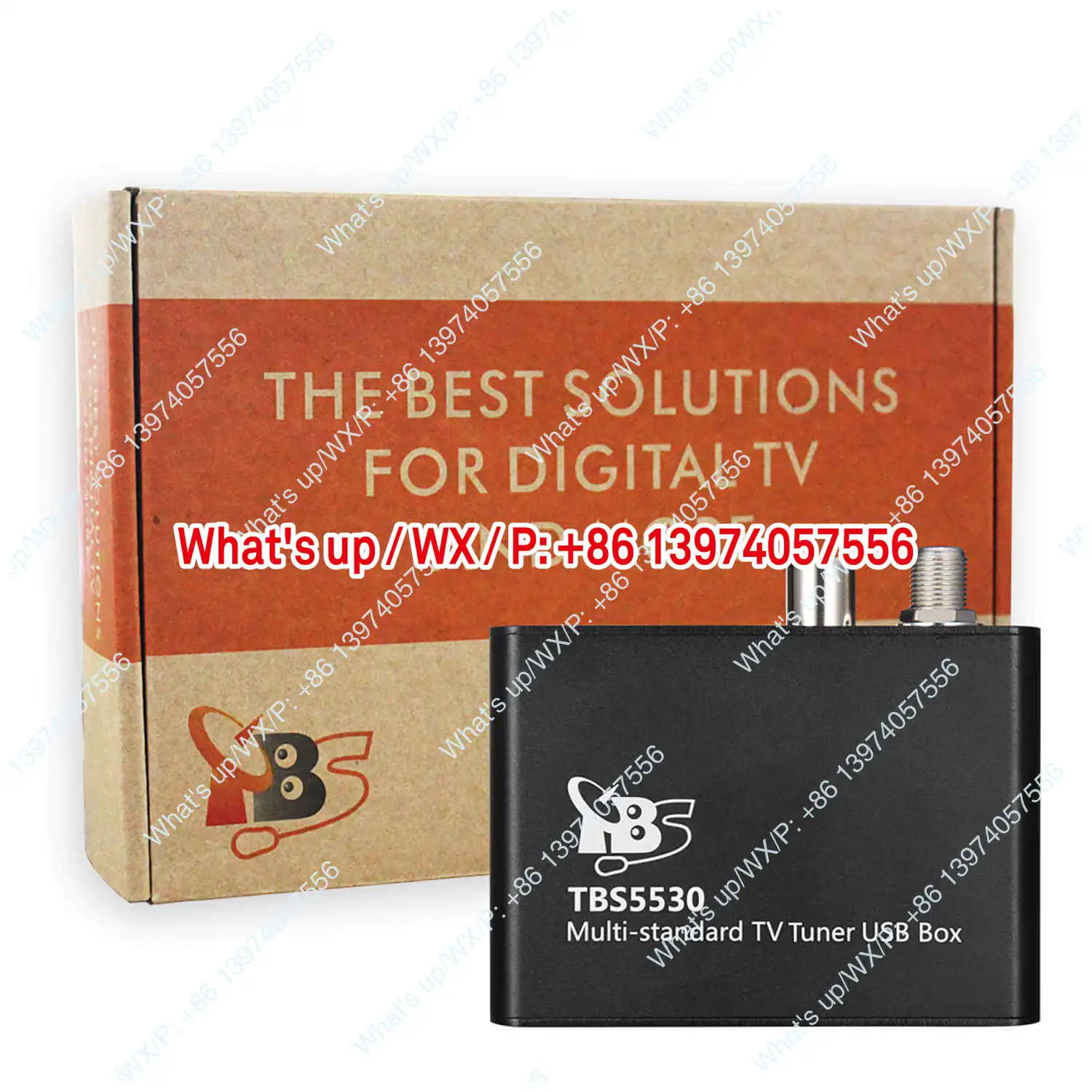 TBS5530 Multi-standard Universal USB TV Receiver Tuner Receiver Box