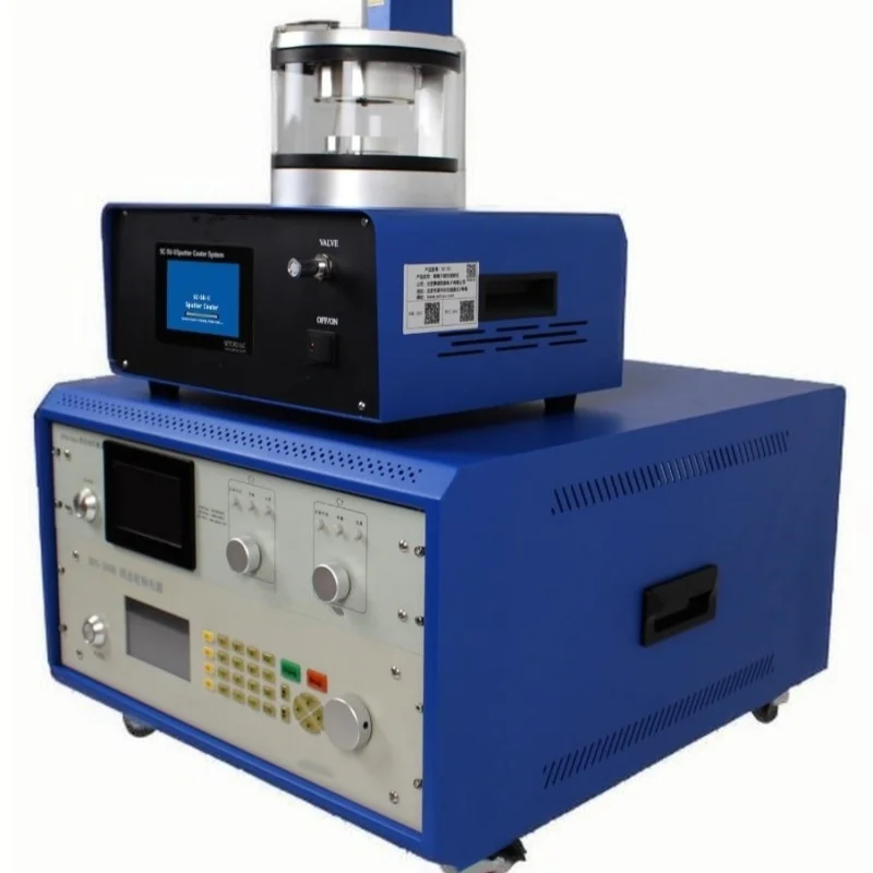 RF Magnetron Sputtering System for Metals & Non-Metals: Insulators, Semiconductors, Carbon-Based Thin Film Deposition