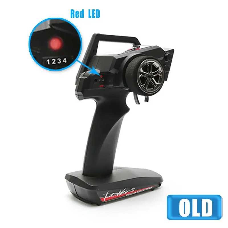 For WLtoys V1/2/3 Remote Control And Receiver Board Compatible With 12428 12423 12427 RC Cars For Improved Responsiveness