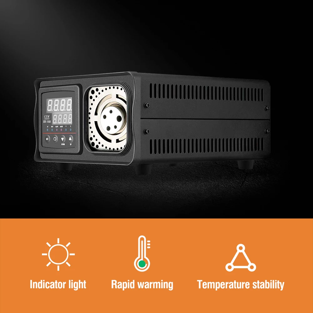 Mini calibratore di temperatura del blocco della termocoppia della sorgente di calore del pozzo asciutto per RTD termostatico/termistore/termocoppia