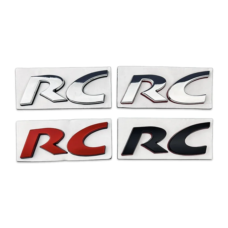 

Металлическая эмблема кузова автомобиля, наклейка на задний багажник для Volkswagen RC Tiguan Golf Passat Jetta Touareg Polo Bora, аксессуары