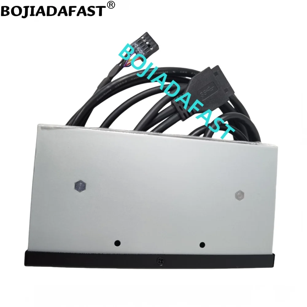 5.25 "CD-Driver Desktop Voorpaneel Met 2*5Gbps USB 3.2 GEN1 Connector + HD Audio & Microfoon poort Voor PC Computer Case