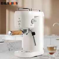 20 Bar Electric Espresso Coffee Machine Cafetera Semi Automatic Coffee Maker 220V EU Automatic Milk Frother Cappuccino Hot Water