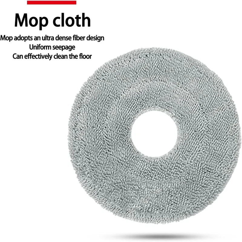 YCOC-repuesto para Robot aspirador Xiaomi S20 Plus S20 +, piezas B108GL, Cepillo Lateral principal, filtro Hepa, paño de mopa