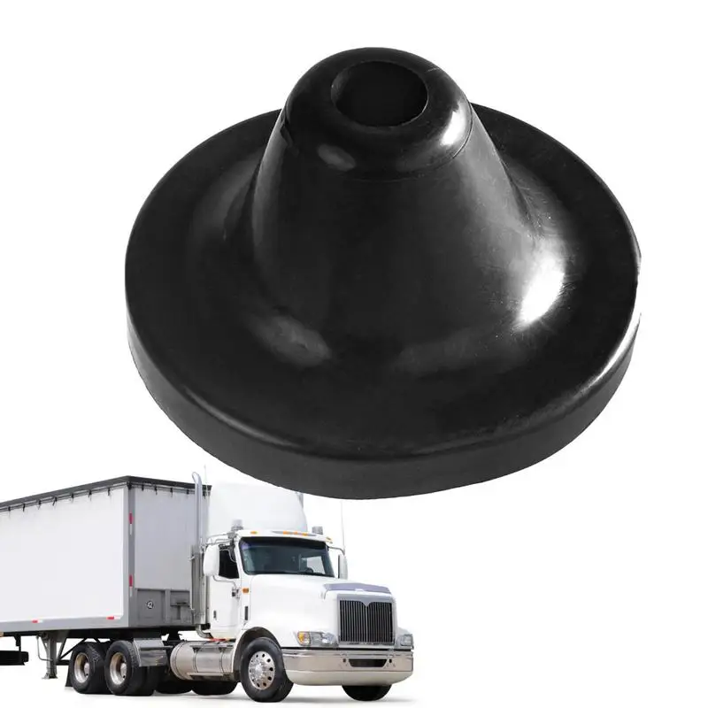 Hood Bumper Rear Fit For Cascadia P3 Replaces A18-59704-000 A17-20868-000 Hood Stop Cone And Bumper Black Car Accessries