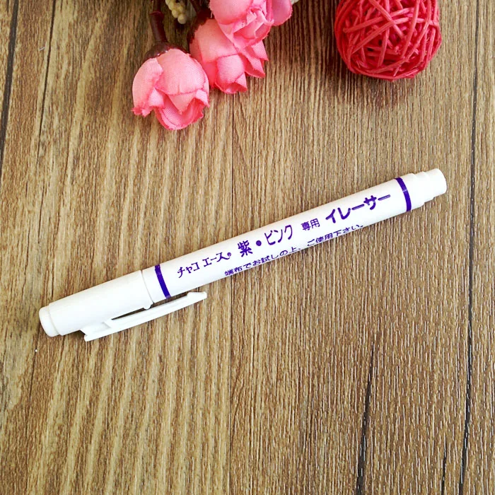 High Quality Adger Fade Pen, Dual-Color Pen, White Achromatic Pen, Pen, Purple, Pink Fade Pen Dedicated 5PCS