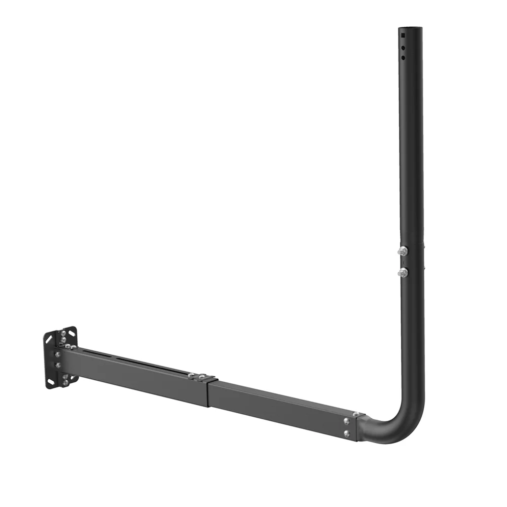 Telescoping Heavy Duty Starlink Wall Mount,Adjustable Length Bracket Kit, for Starlink Mini Gen 3/Standard 4X/V5 Enterprise Dish