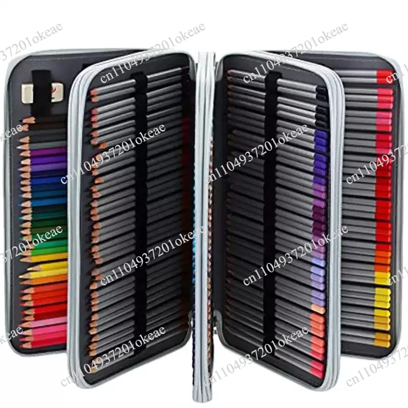 300 Slots School Pencil Case Pencilcase Supplies Large Capacity Stationery Bag Organizer Pen Box for Colored Pencils