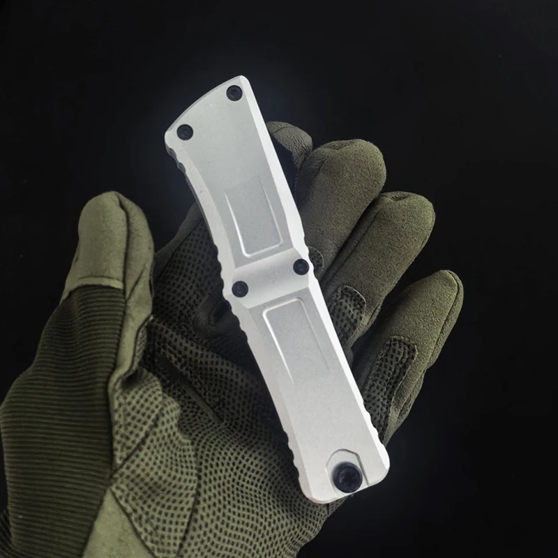 GEN III COMBAT TROODON 3 D2 Steel  CNC Aluminum Handle Outdoor Utility EDC Tools Comb by TECH STUDIO