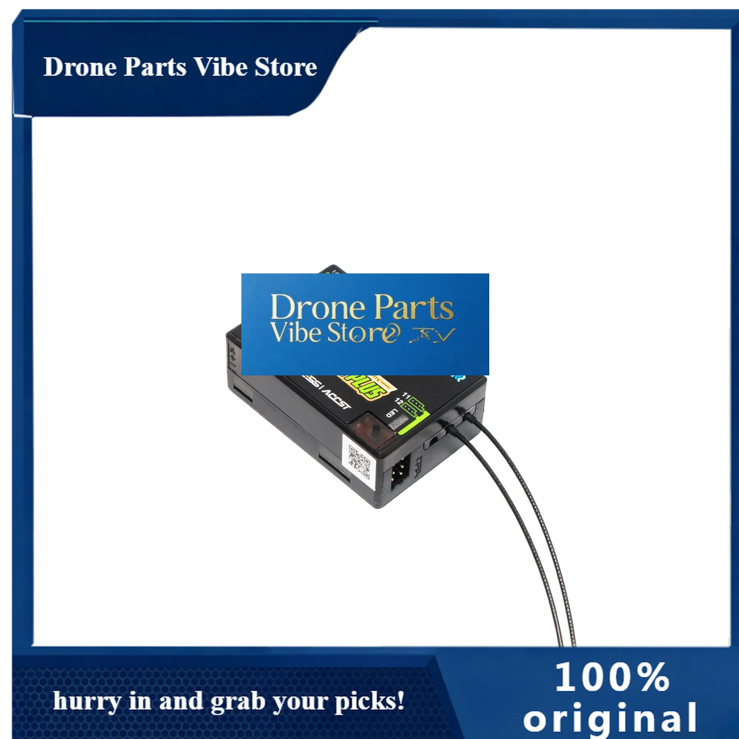 

Drone Parts FrSky ARCHER Plus R12+ SBUS FBUS Or S.Port - Receiver For Remote Control Systems