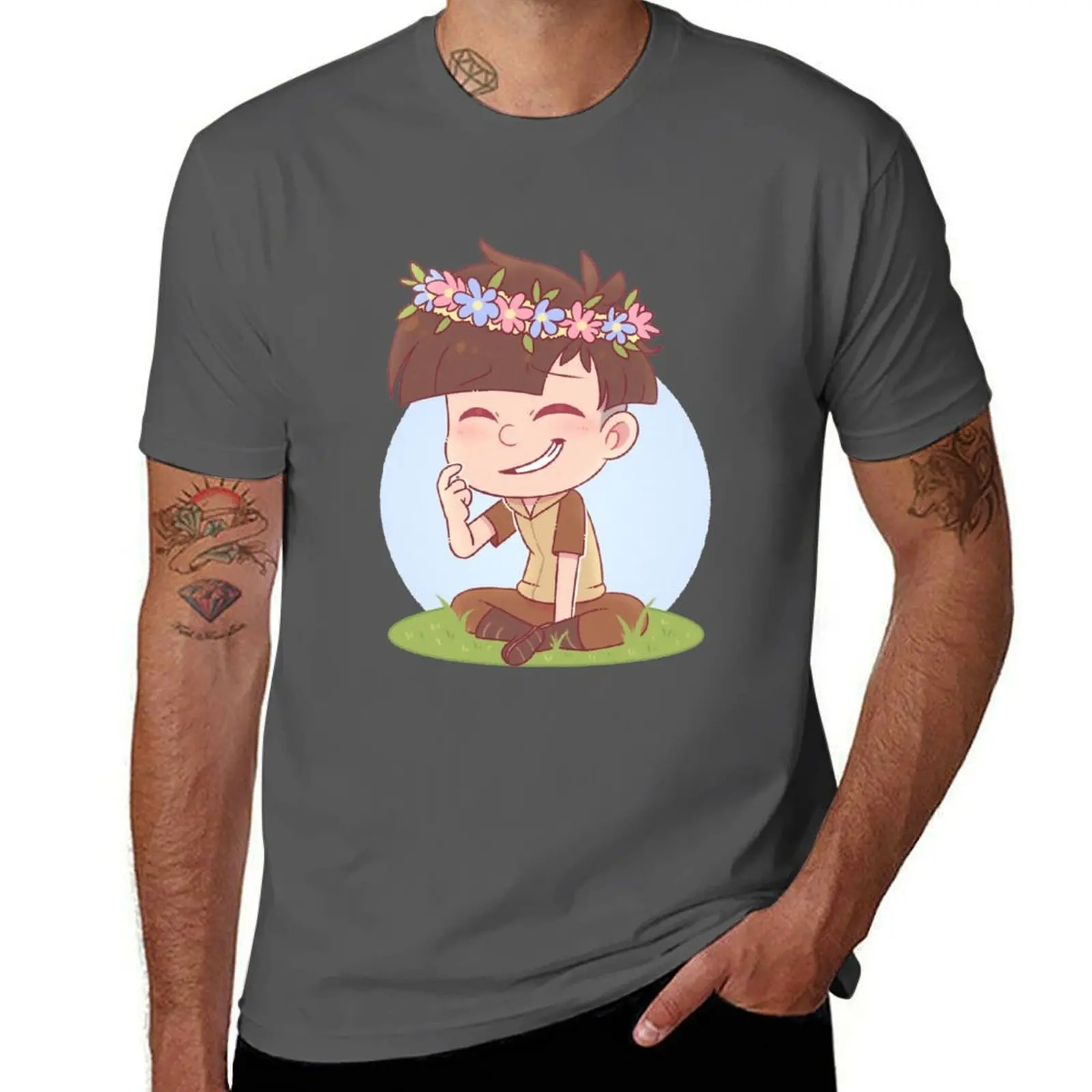 

Flower boi T-Shirt t shirt man casual t shirts designer cotton t shirt pack T-Shirt