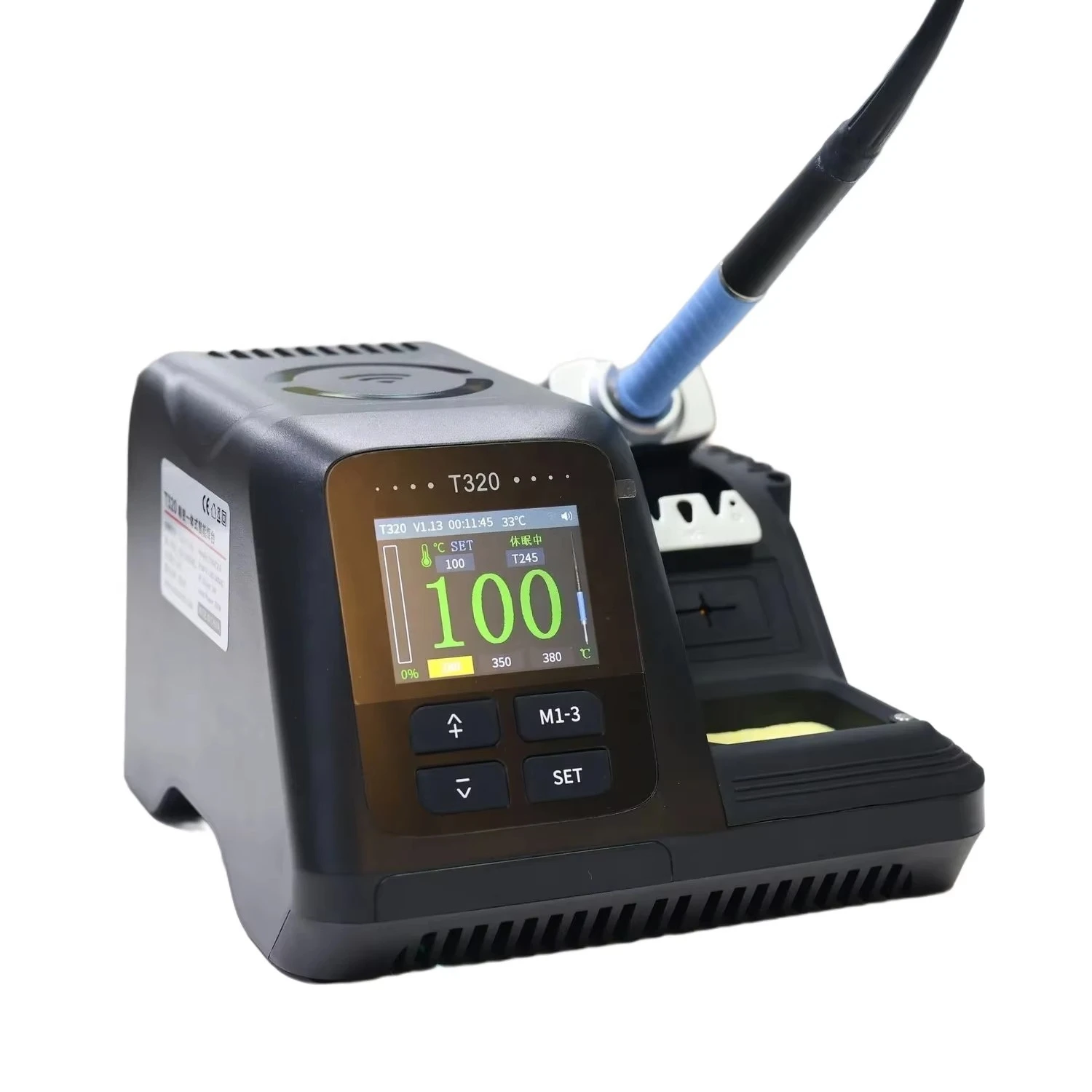 T320 Precision All-in-One Intelligent Welding Station 200W High Power Compatible 245/T210 Handle