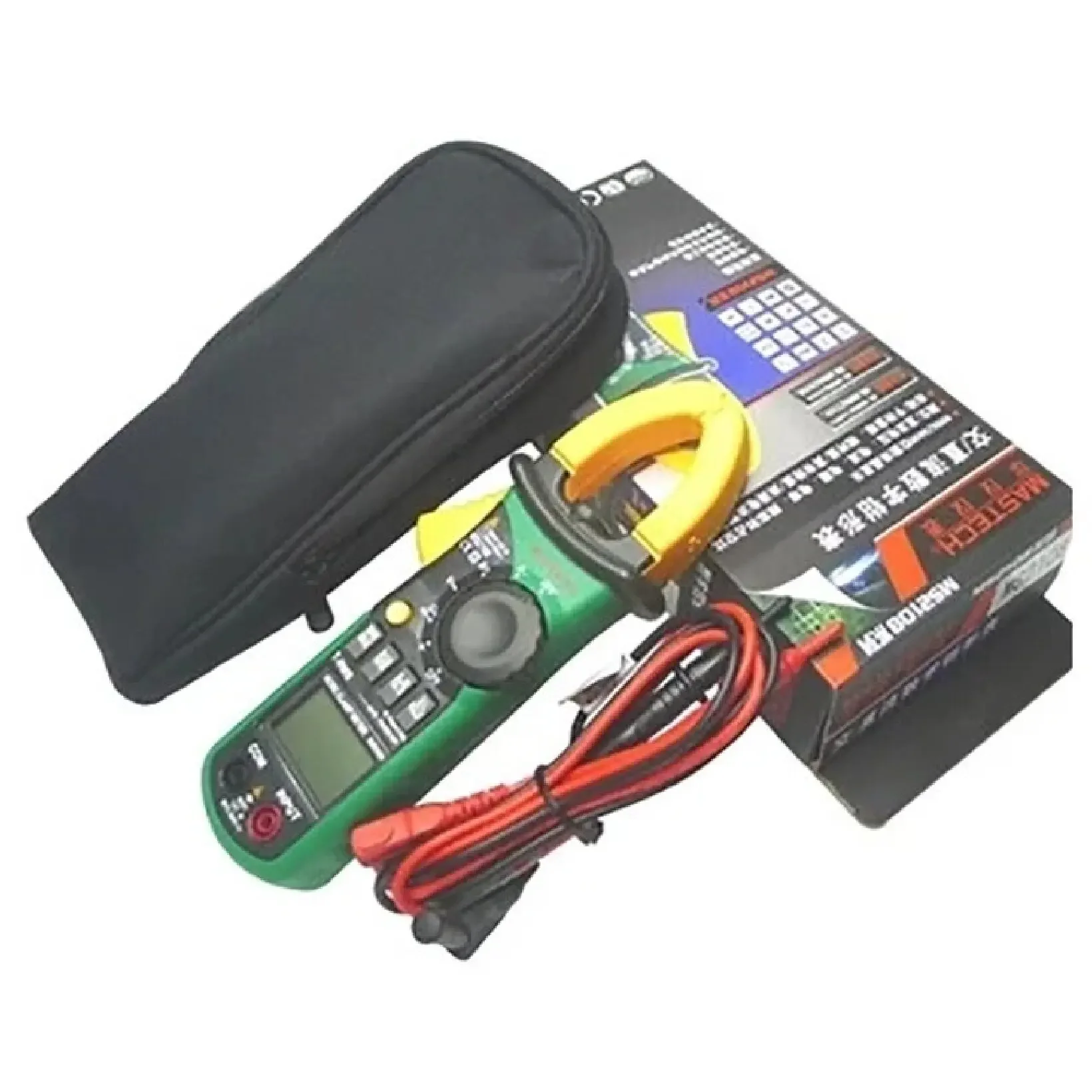 MASTECH MS2108 MS2108A Szczypce prądowe AC/DC Tester obwodów napięcia Szczypce Multimetr AutoRange Cyfrowy miernik prądu