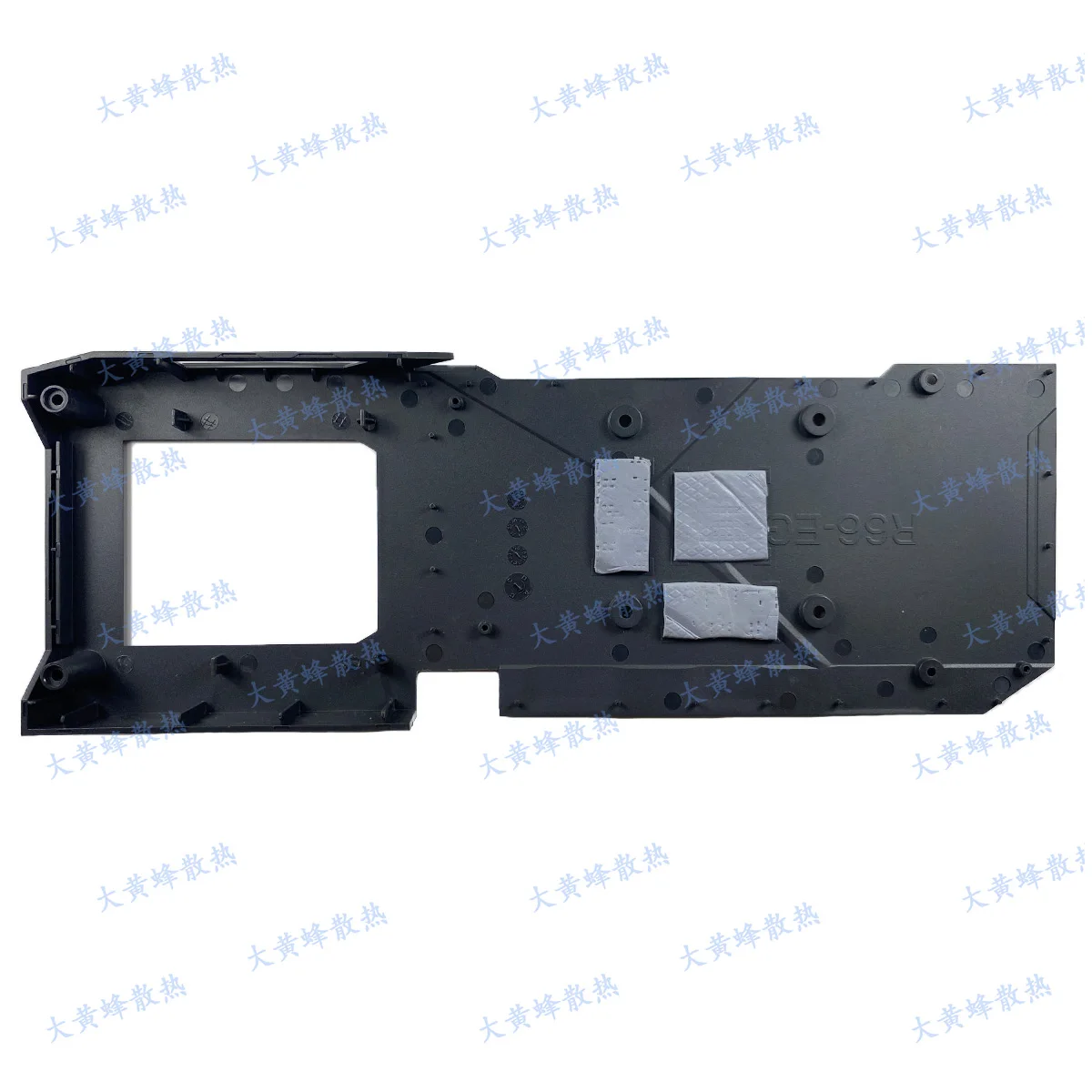 Новая оригинальная задняя панель для видеокарты GIGABYTE RX6600 EAGLE