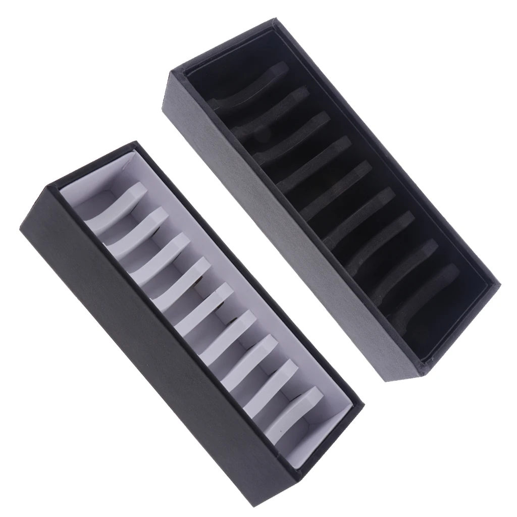 

Jewelry tray with 10 compartments made of PU and PVC, display organizer,