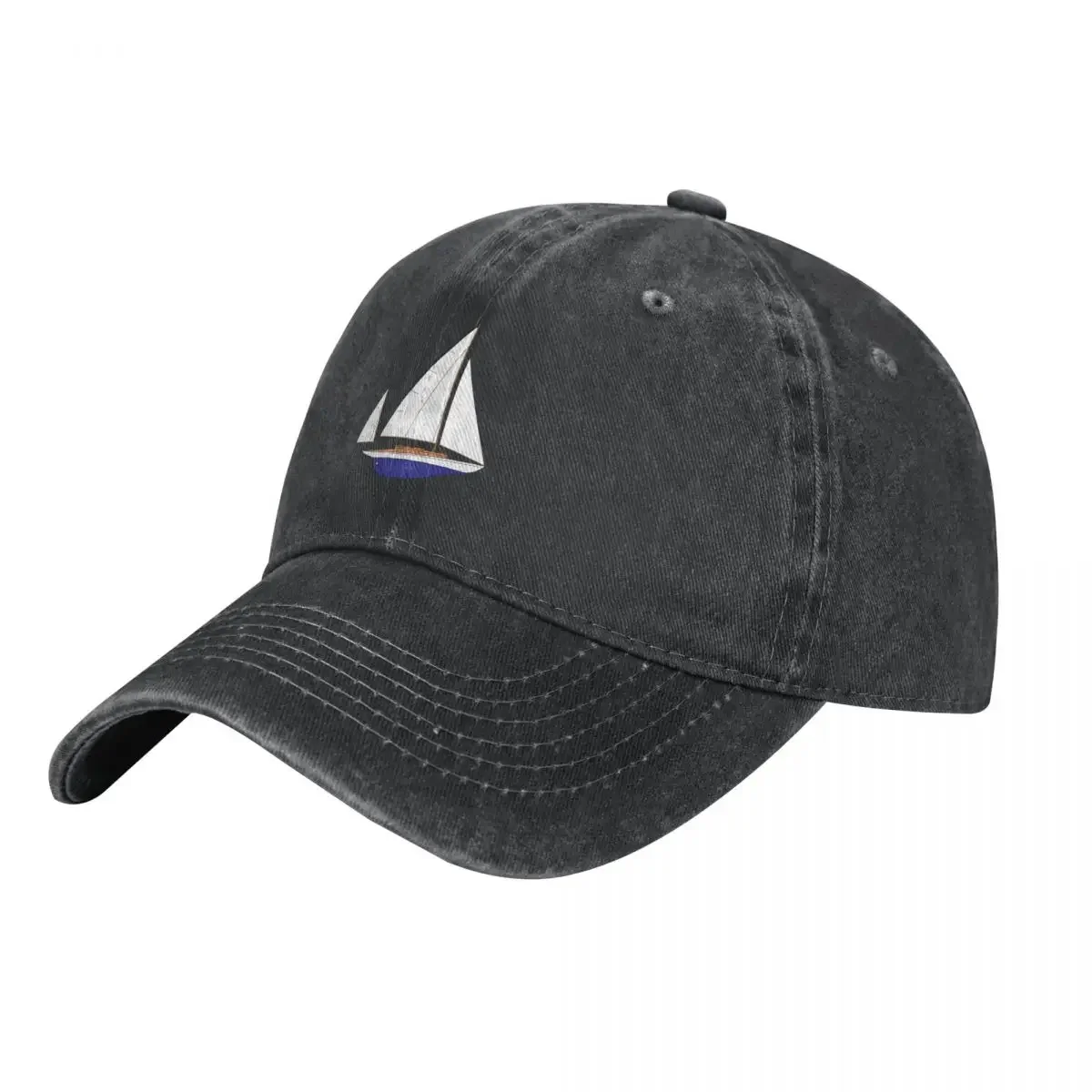 Concordia Yawl Sailboat Cowboy Hat hard hat sun hat Mens Women's