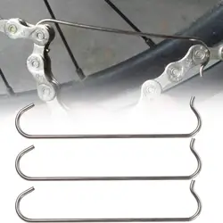 Bicycle Chain Hook Bike Chain Hook Bike Repair Tool Stainless Steel Connecting Aid Bicycle Repaire Maintenance Bike Accessories