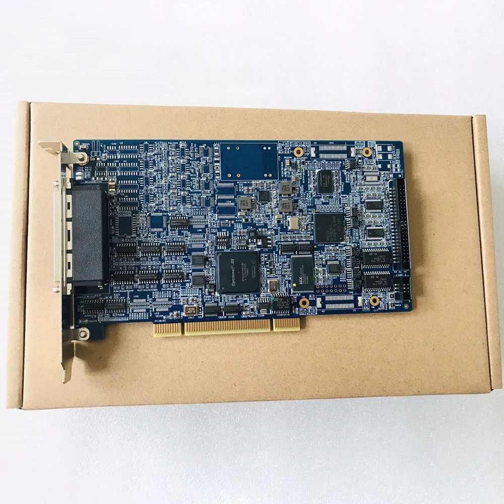 Cartão de controle de movimento de pulso de 8 eixos AMP-208C
