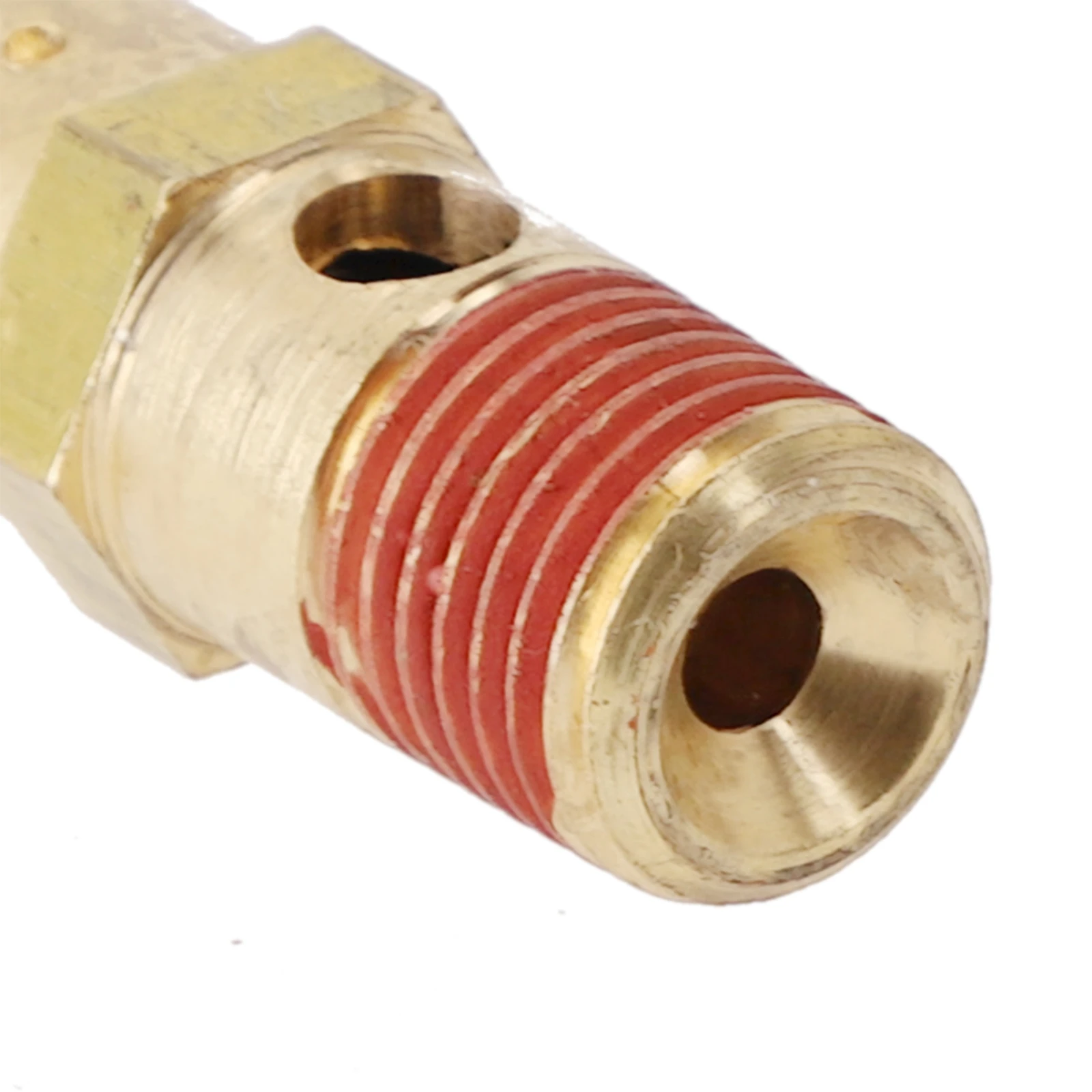 1pc Air Compressor Safety Relief Valve 1/4" Male NPT Threaded Inlet Connection 125PSI-270PSI Pressure Valve Safety Valves Parts