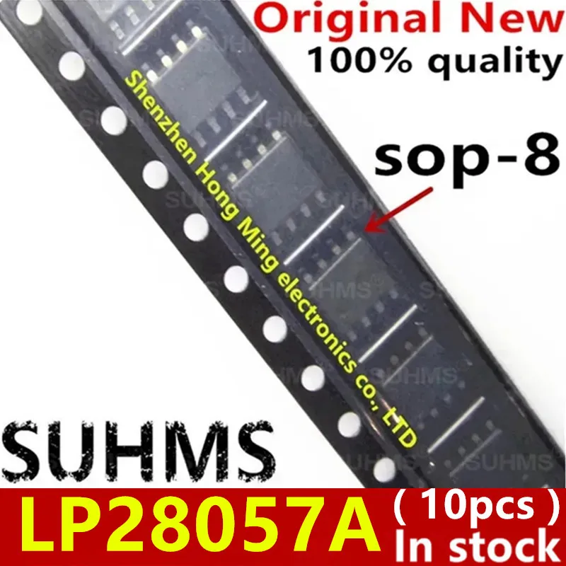 Puce LP28057A LP28057ASPF sop-8, 10 pièces, nouveauté 100%