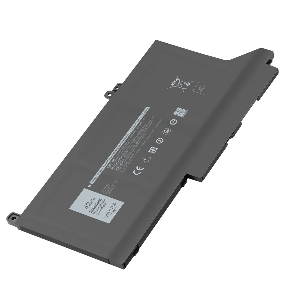 42Wh DJ1J0 Laptop Battery for Dell Latitude 12 7280 E7280 7290