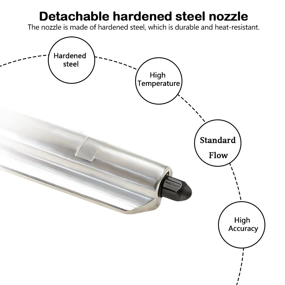 

Upgraded Hotend Kit For Bambu Lab P2S 0.2/0.4/0.6/0.8mm Hardened steel nozzle Replace Hot End Bambulab P2S 3D Printer Print Head