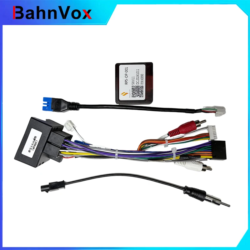 Harness CAN Bus Decoder SWC Retention P&P 16Pin Android Radio Adapter for Opel Astra Zafira Abtara Vectra Corsa Meriva Combo