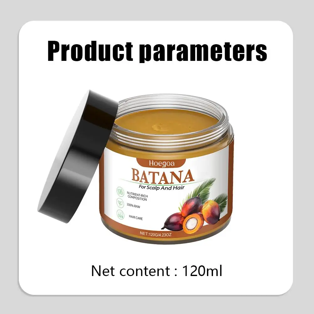 Minyak Batana alami untuk penumbuh rambut, kondisioner untuk mencegah rambut rusak dan menghilangkan rambut rontok berakhir pada Pria Wanita