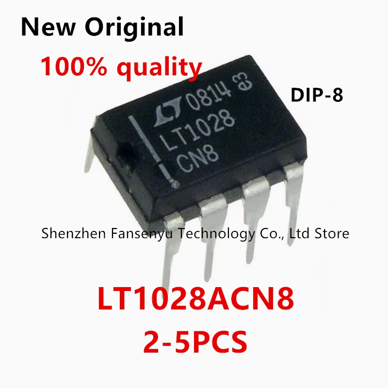 

(2-5pcs)100% New original LT1028ACN8 LT1028 DIP8 Chipset
