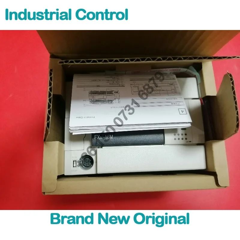 FX3U-16MT/ES-A, PLC host, FX3U 8 in/8 out, transistor type, AC power supply
