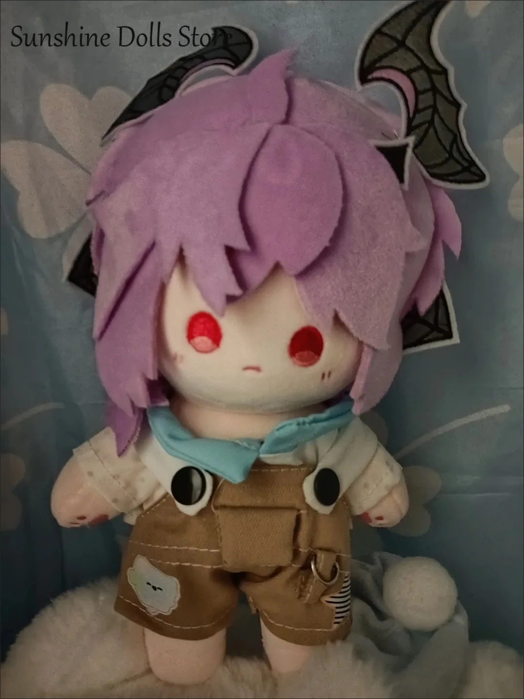 

Cute Game Genshin Impact Durin Girl Plush Stuffed Doll Cotton Body Toy Doujin Figure 20CM Dress Up Clothes Plushie Anime Gift