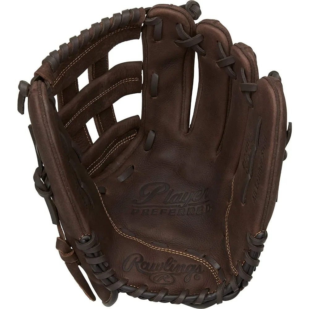 PLAYER PREFERRED Adult Ball Glove | Baseball/Slowpitch Softball | Multiple Styles