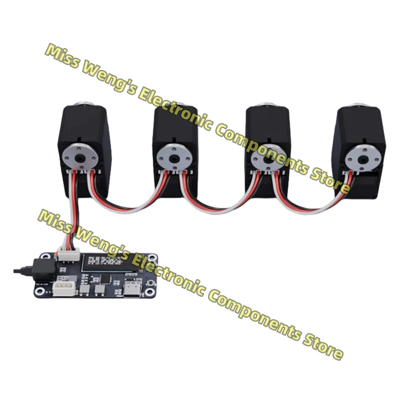 St3235 Seriële Bus Servo 360 ° Magnetische Encoder Hoge Precisie Aluminium Behuizing St3235 Servo