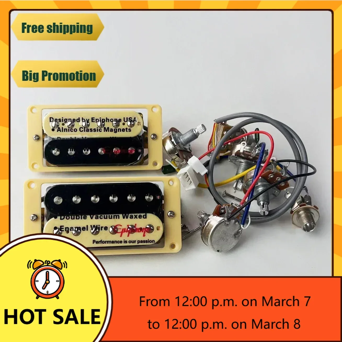 QX Music Store----Brand New-Humbucker Guitar Pickups Classic  Standard  Electric Guitar Pickups