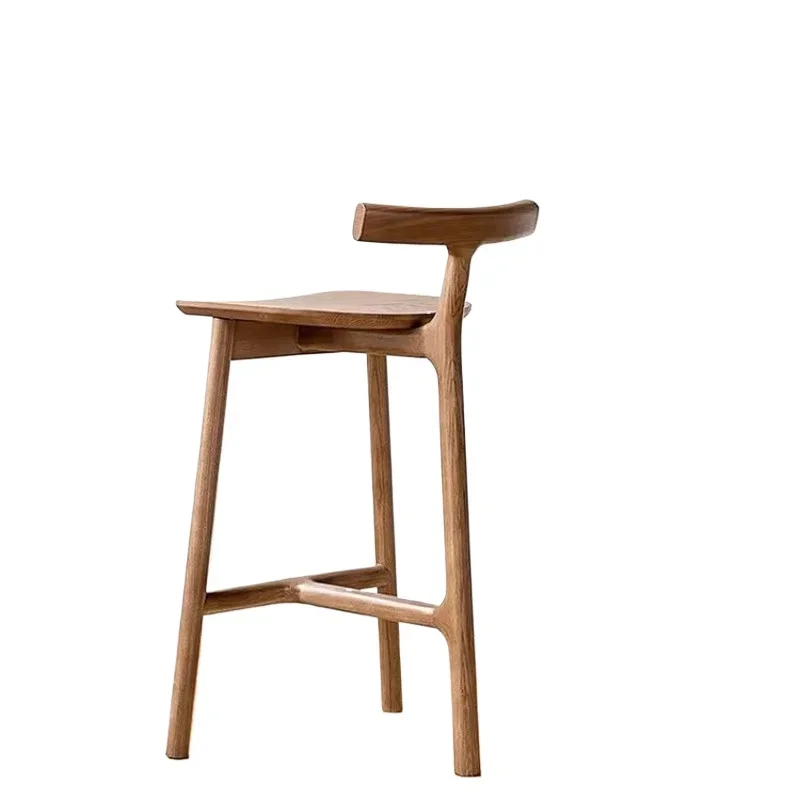 

Furniture Modern Wood Bar Chairs Dining Chair Sets Solid Wood Bar High Chairs Modern