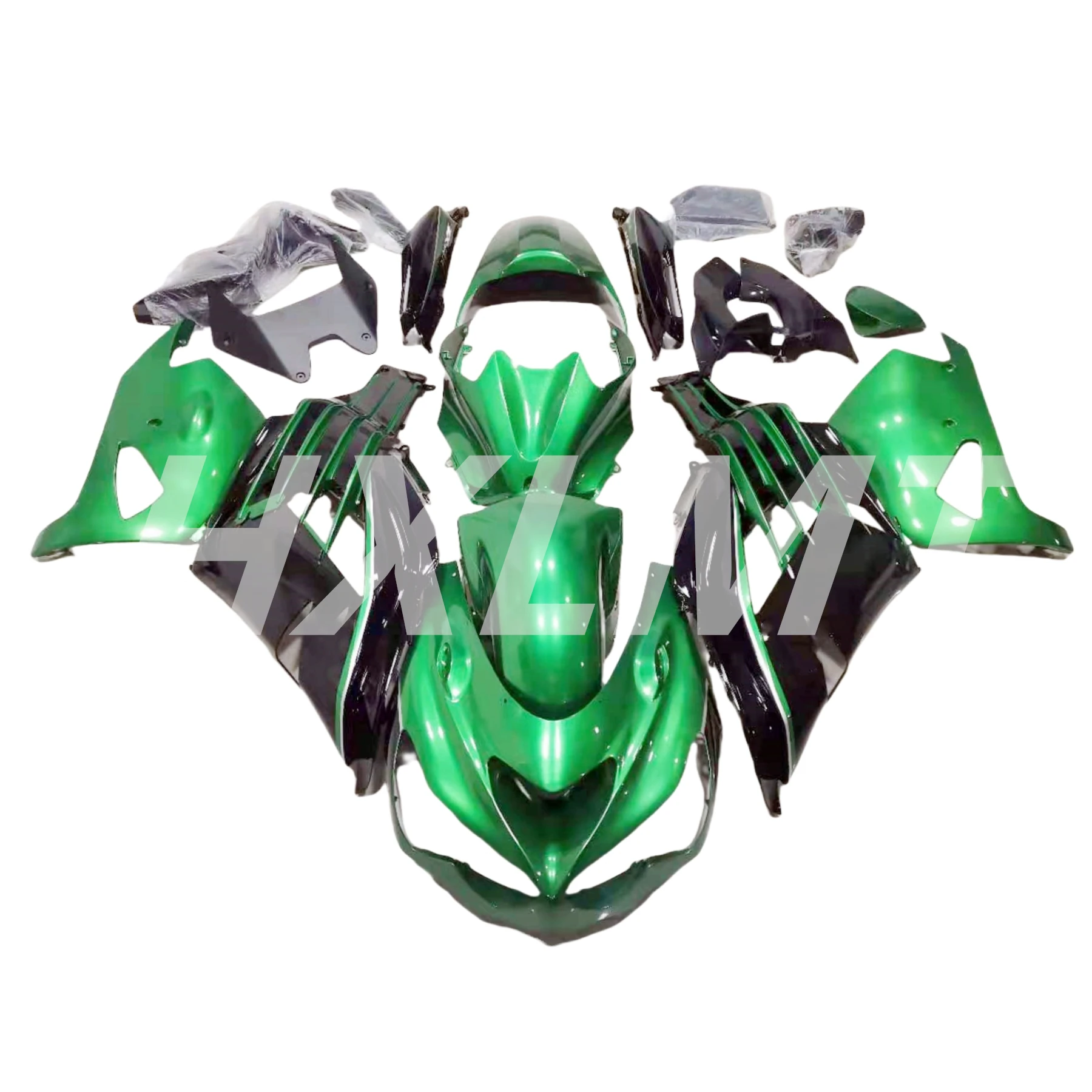 

NEW Plastic Injection Cowl Panel Cover Bodywork Fairing Kits For kawasaki ZX14R 12 13 14 ZX-14R 2012 2013 2014