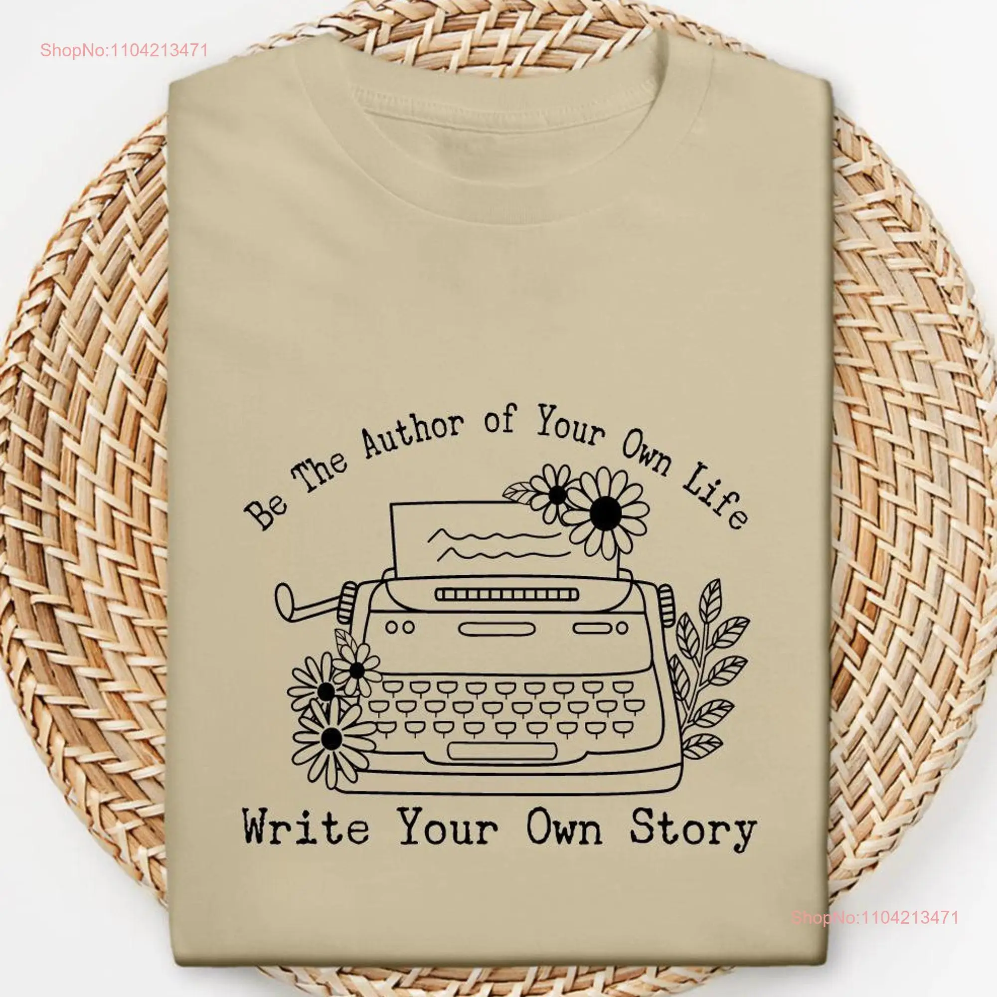 Write Your Own Story T Shirt Cute Inspirational Motivational Aesthetic Girly Self Care Love Feminist S230